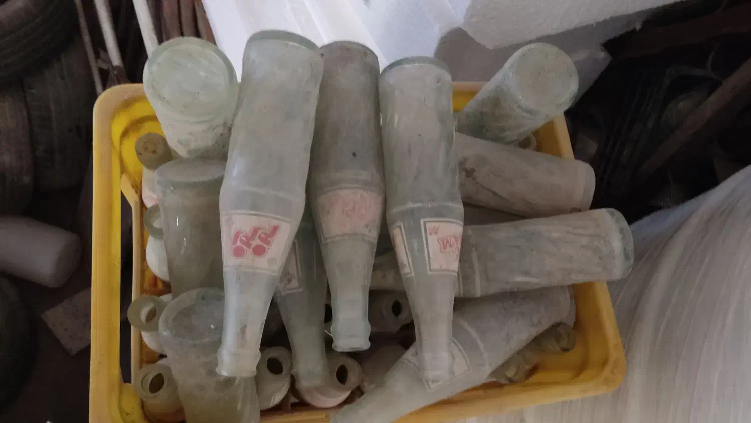 سه جعبه شیشه نوشابه|فروشگاه و مغازه|آزادشهر, |دیوار