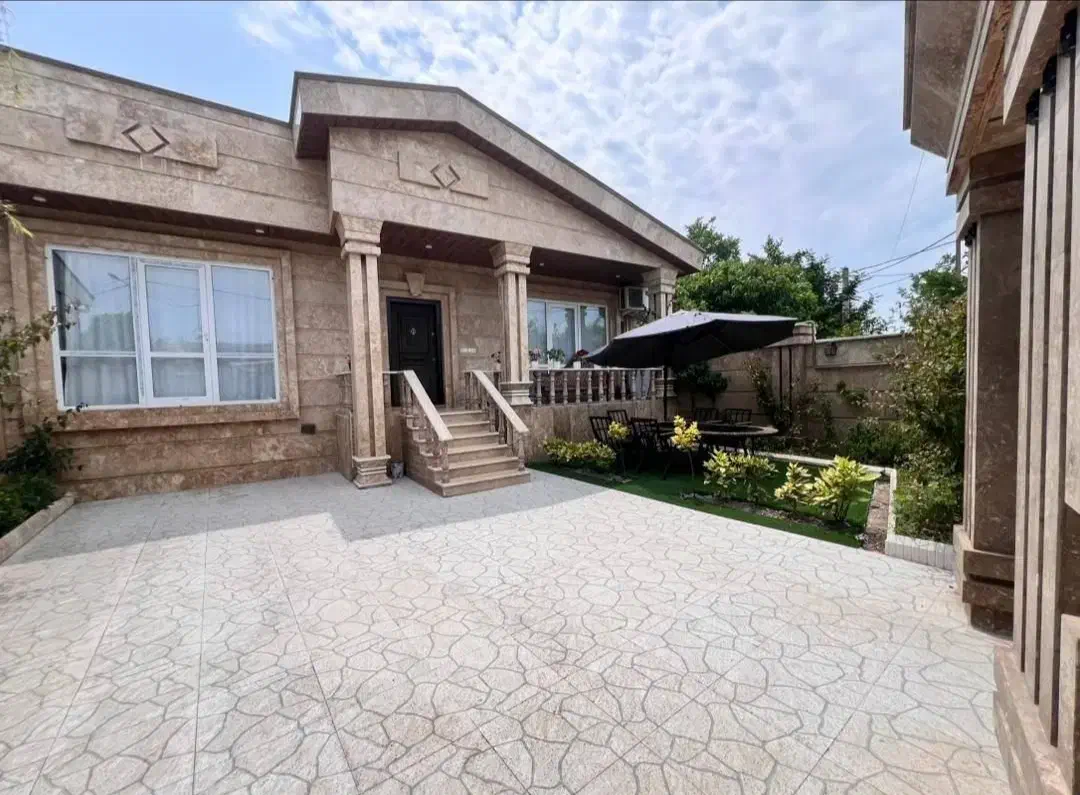 ویلای مبله/ سندار/ساحلی/ در قلب زیباکنار|فروش خانه و ویلا|رشت, گلسار|دیوار