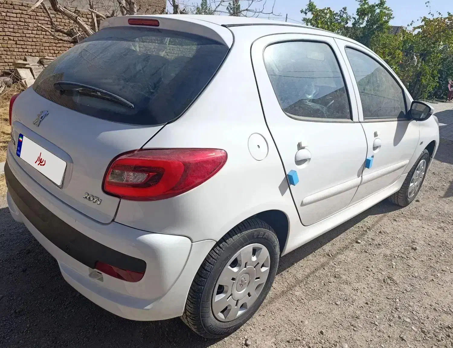 پژو ۲۰۷ سقف فلز TU5|خودرو سواری و وانت|نیشابور, شهرک ولیعصر|دیوار