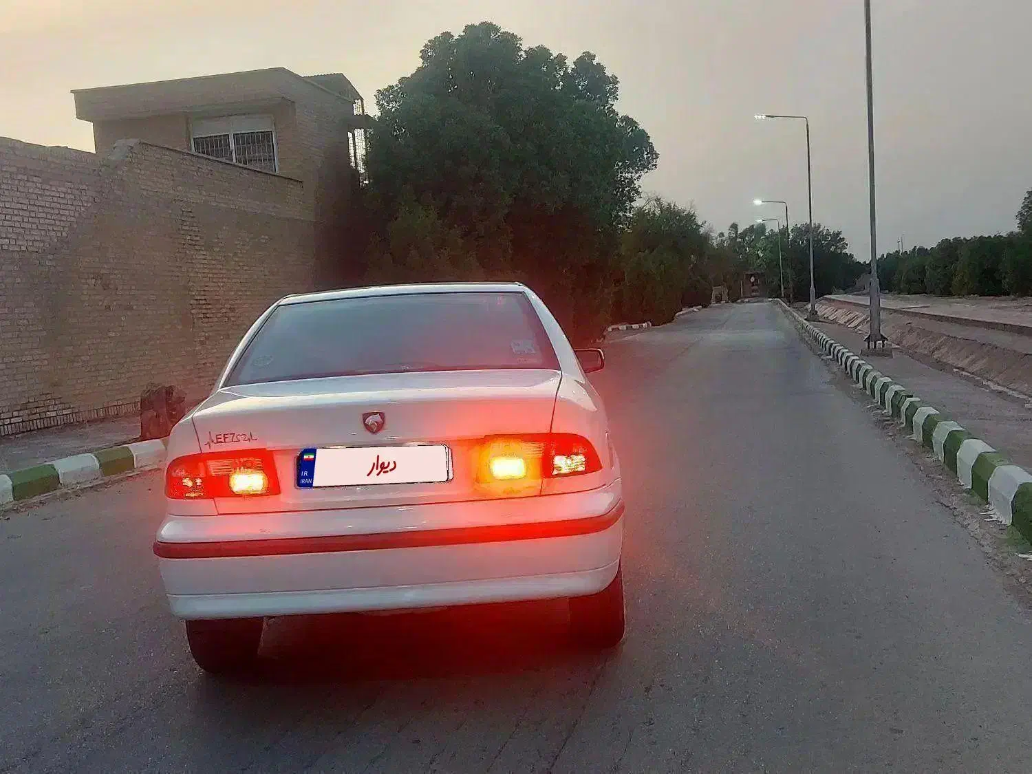 سمند LX EF7، مدل ۱۴۰۰|خودرو سواری و وانت|اهواز, کوی نفت|دیوار