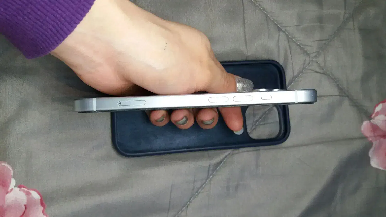 آیفون 15 نرمال بسیار تمیز بدون کوچیک ترین ونونو|موبایل|گرگان, |دیوار