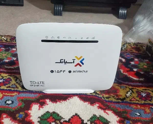 مودم 4g پلاس آسیاتک|مودم و تجهیزات شبکه|تبریز, |دیوار