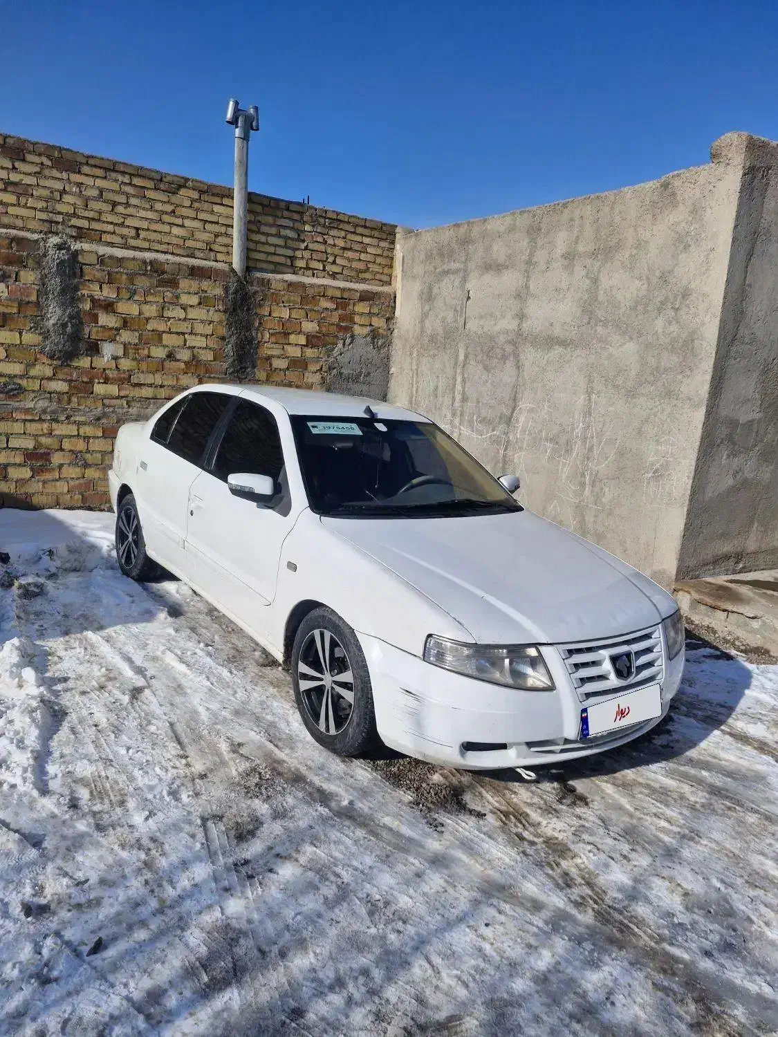 سمندسورن|خودرو سواری و وانت|باسمنج, |دیوار