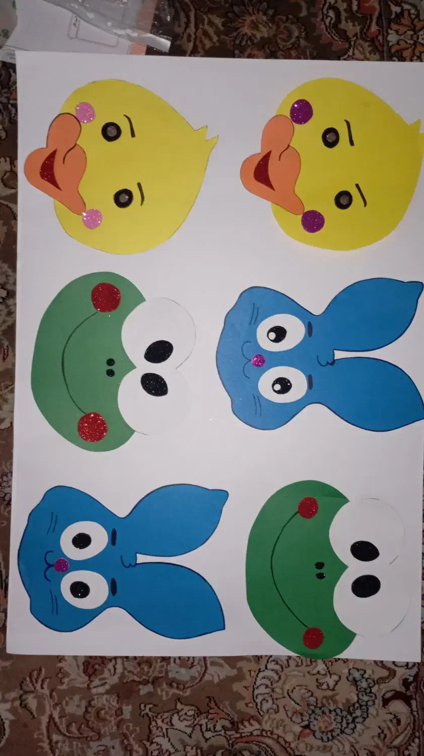 گیف الفبا سایز بزرگ|لوازم التحریر|قم, ولیعصر|دیوار