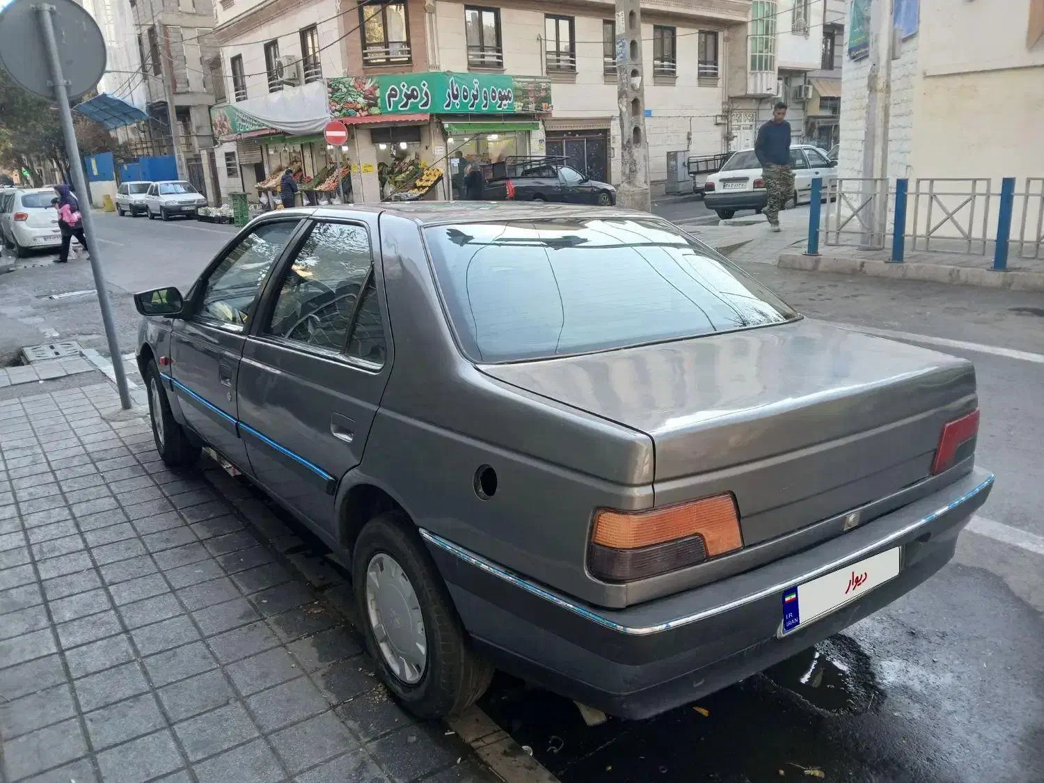 پژو روا سال مدل ۹۰|خودرو سواری و وانت|تهران, زهتابی|دیوار