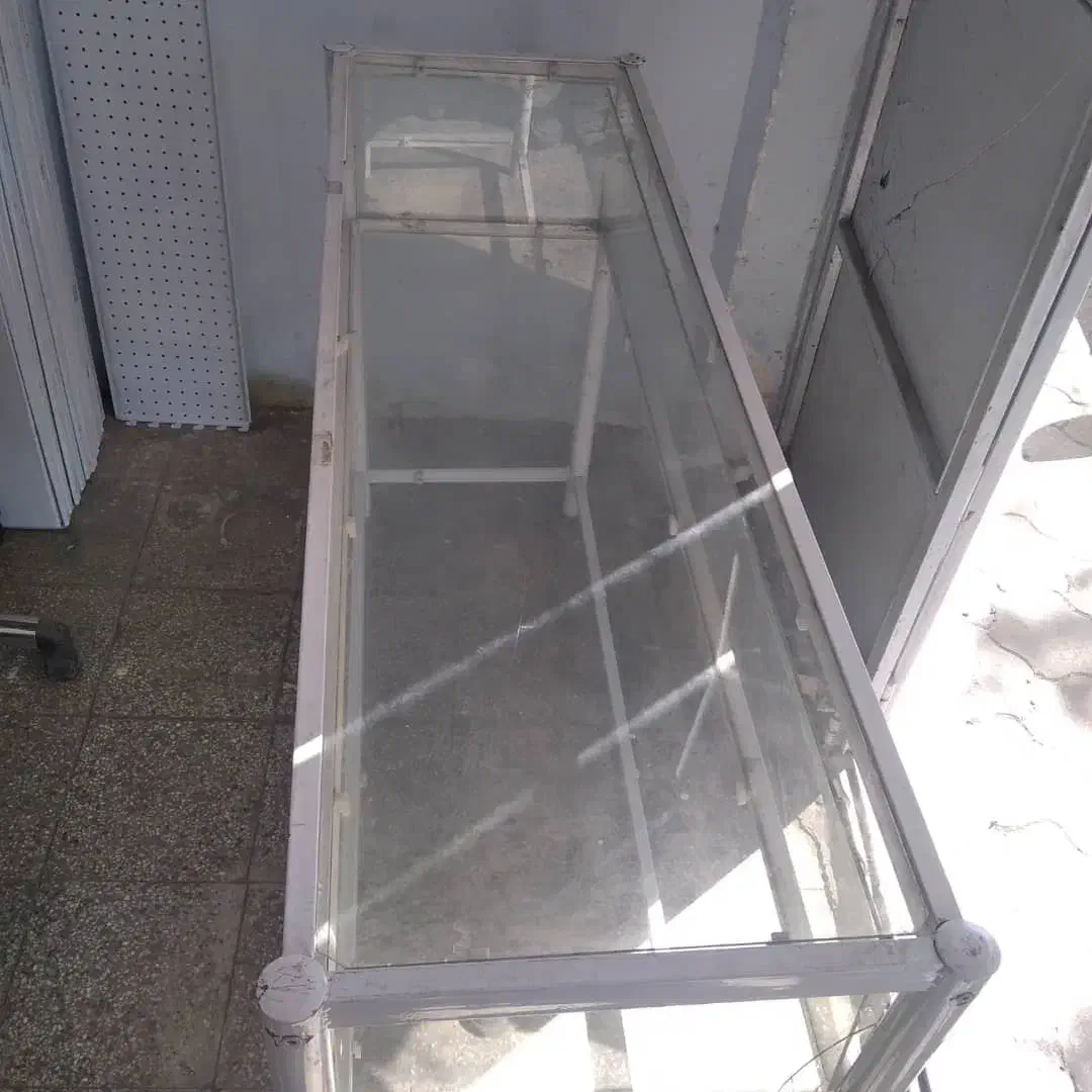 ویترین آلومینیوم|بوفه، ویترین، کنسول|بروجرد, |دیوار