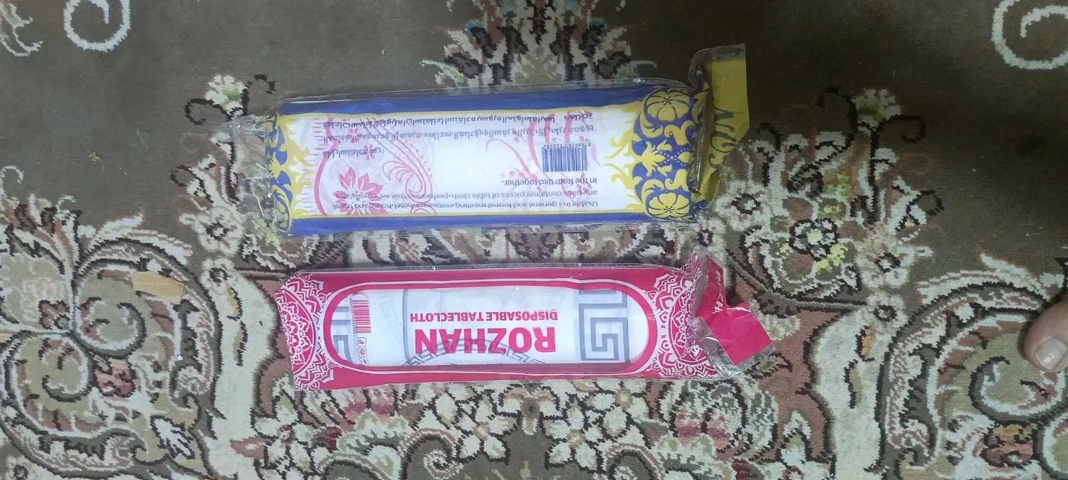 فروس کیسه زباله و سفره|ظروف نگهدارنده، پلاستیکی، یک‌بارمصرف|بندر کنگان, |دیوار