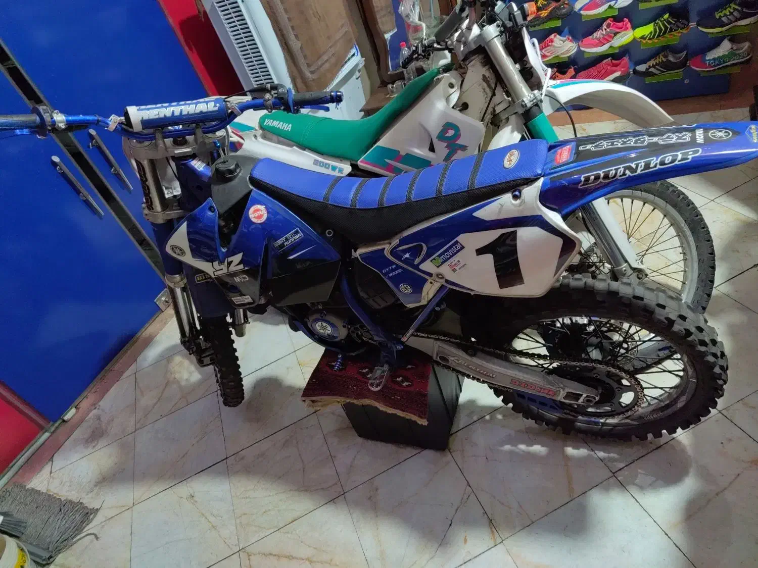 موتور یاماها yz 125 عروسک|موتورسیکلت|تهران, خزانه|دیوار