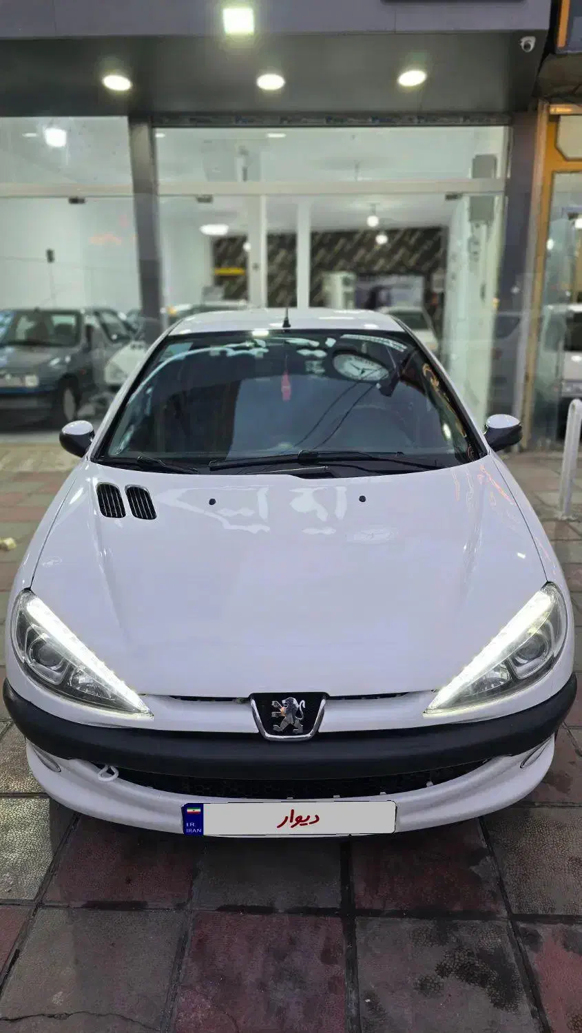 پژو 206 SD V8 مدل 1400|خودرو سواری و وانت|قرچک, میرزائی شمالی|دیوار