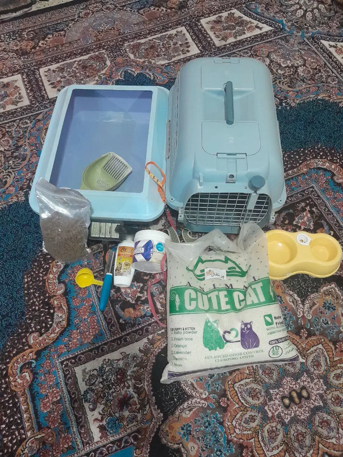 وسایل کامل برای نگهداری گربه و سگ|لوازم جانبی حیوانات|ایرانشهر, |دیوار