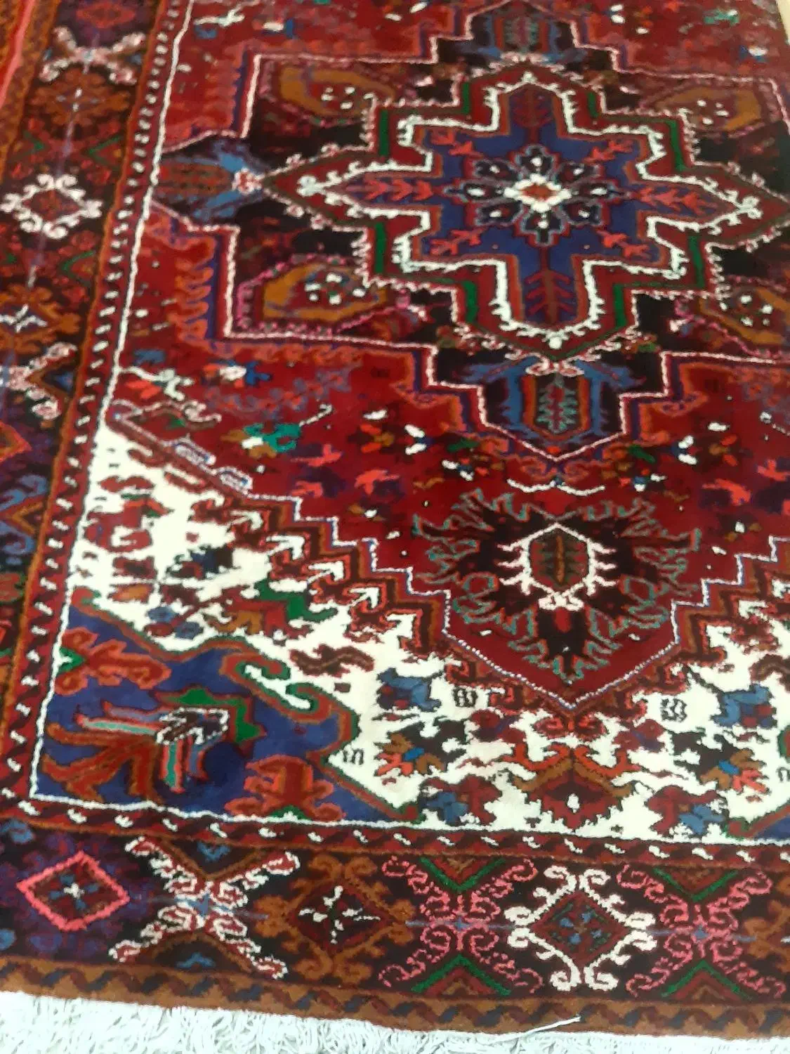 دو تخته فرش ۶ متری دستباف|فرش|تبریز, |دیوار