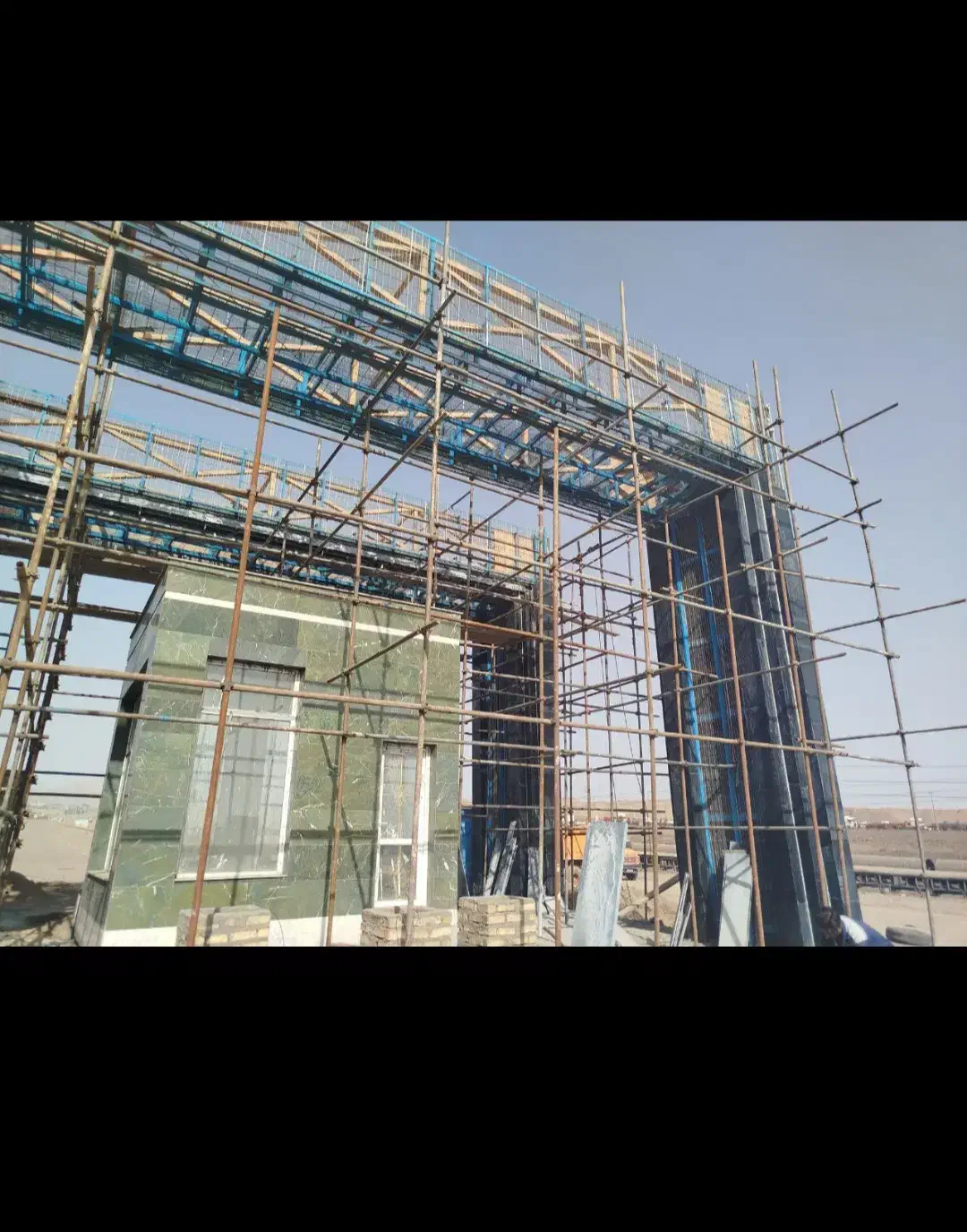 جوشکاری رابیتس سقف ونما،نبشی کشی|خدمات پیشه و مهارت|تربتحیدریه, بازار|دیوار