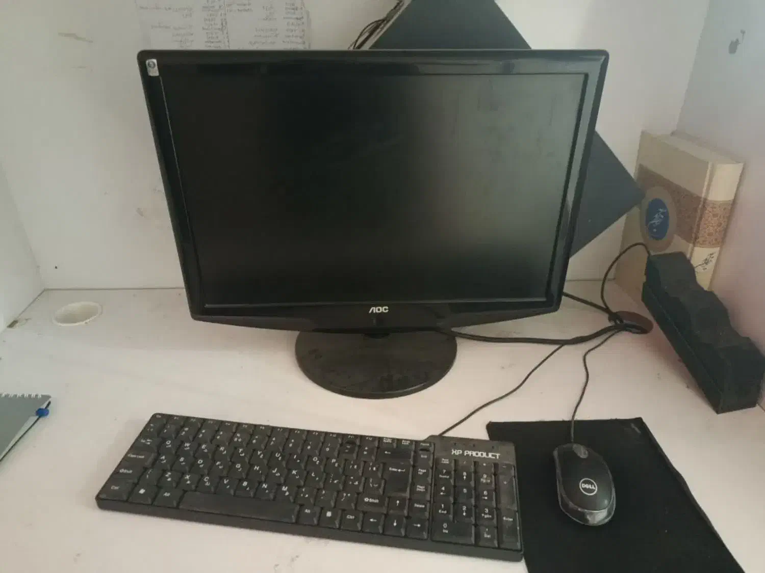 کامپیوتر همراه با تجهیزات|رایانه رومیزی|کاشان, باغ ماجد|دیوار