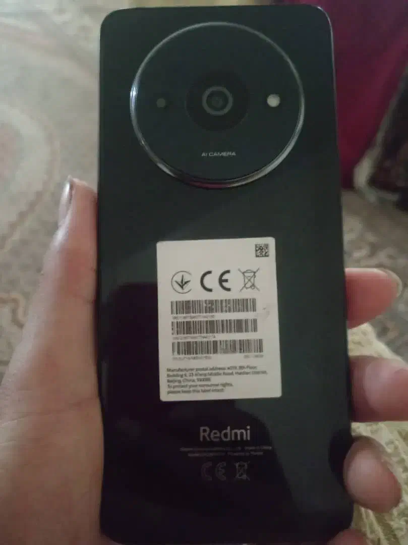 گوشی ردمی a3سالم سالم تعمیز به همراه قوطی شارژ|موبایل|تبریز, |دیوار