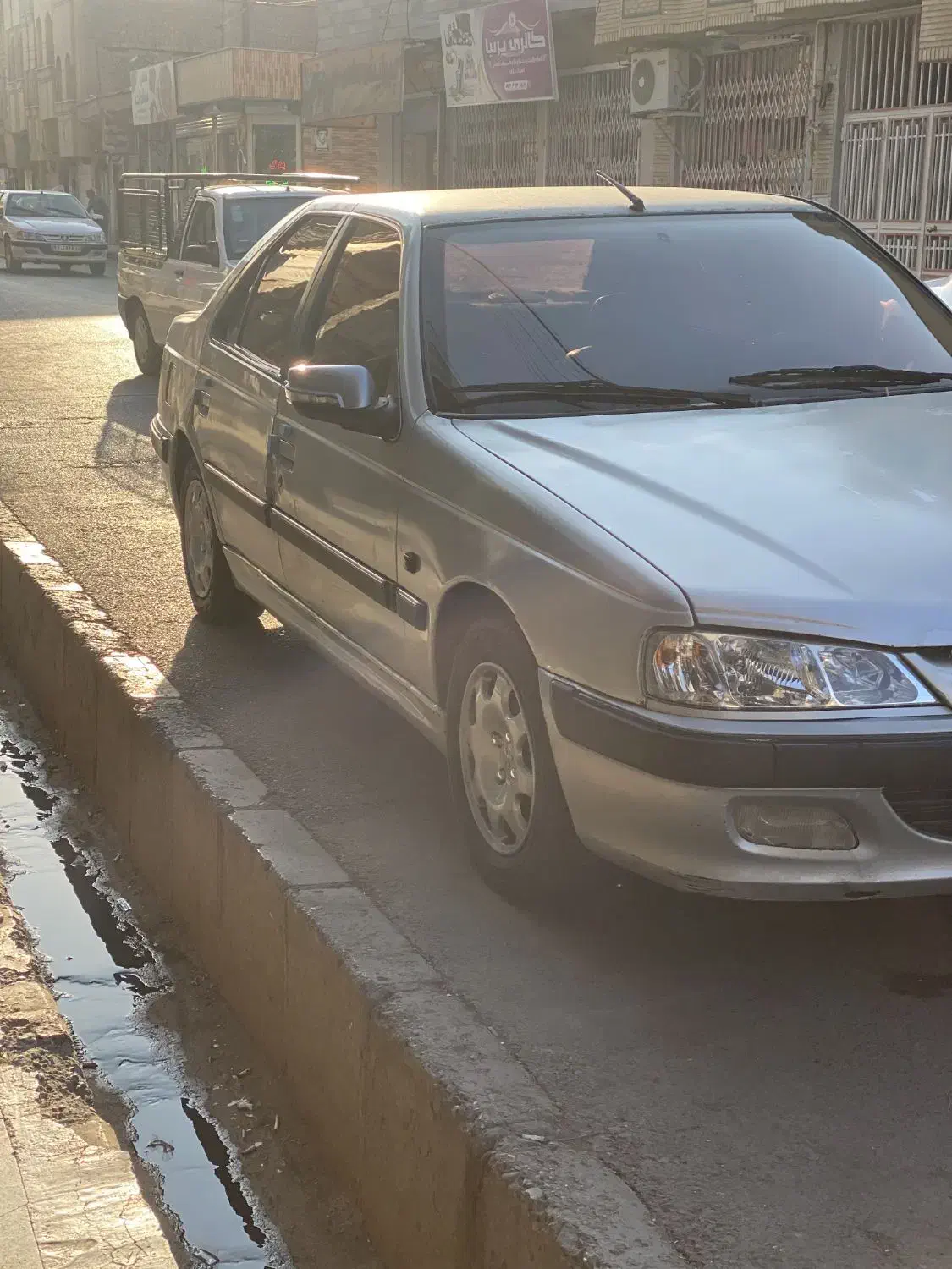 پژ پارس نقرایی مدل۸۴|خودرو سواری و وانت|قم, هفت تیر|دیوار