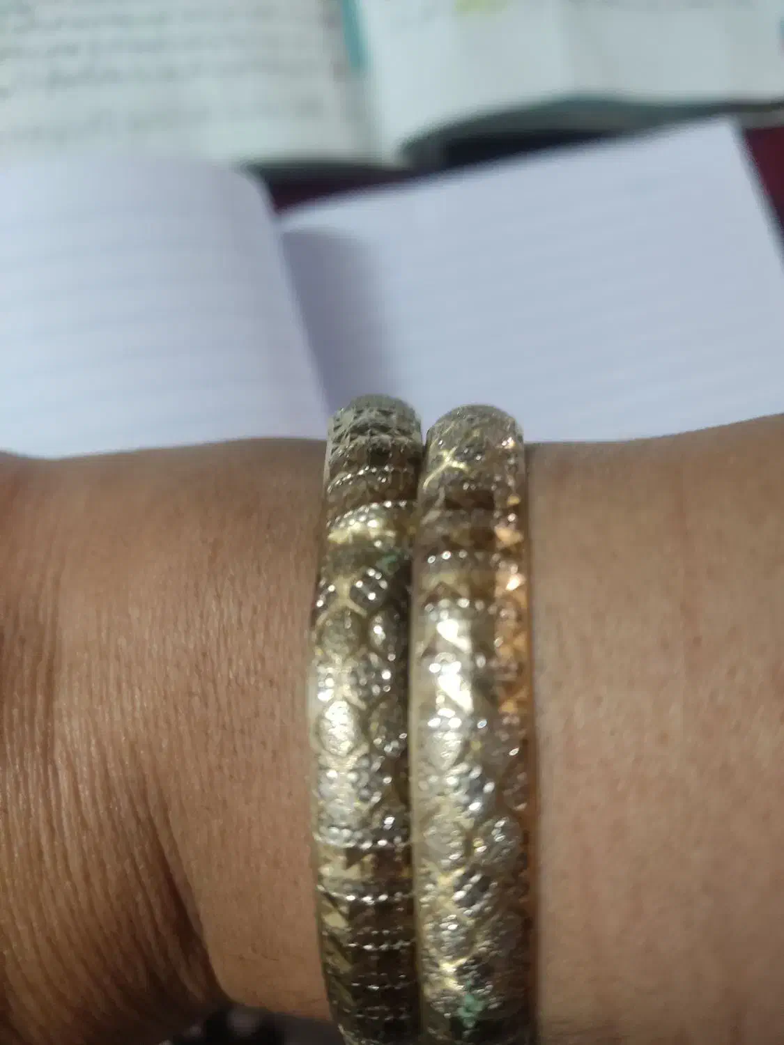 طلا به قیمت تابلو یک جفت النگو|جواهرات|مشهد, مصلی (کارمندان اول)|دیوار