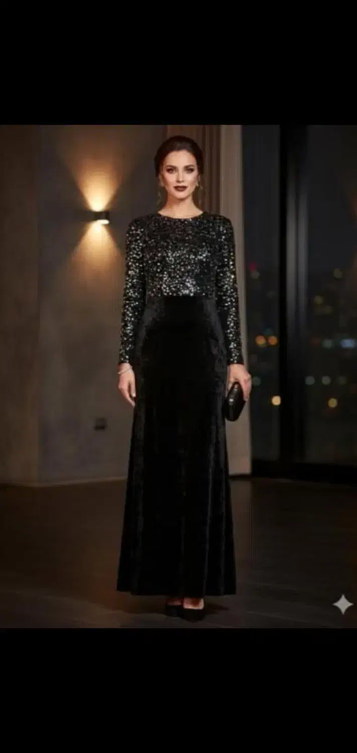 لباس مجلسی|لباس|بازرگان, |دیوار