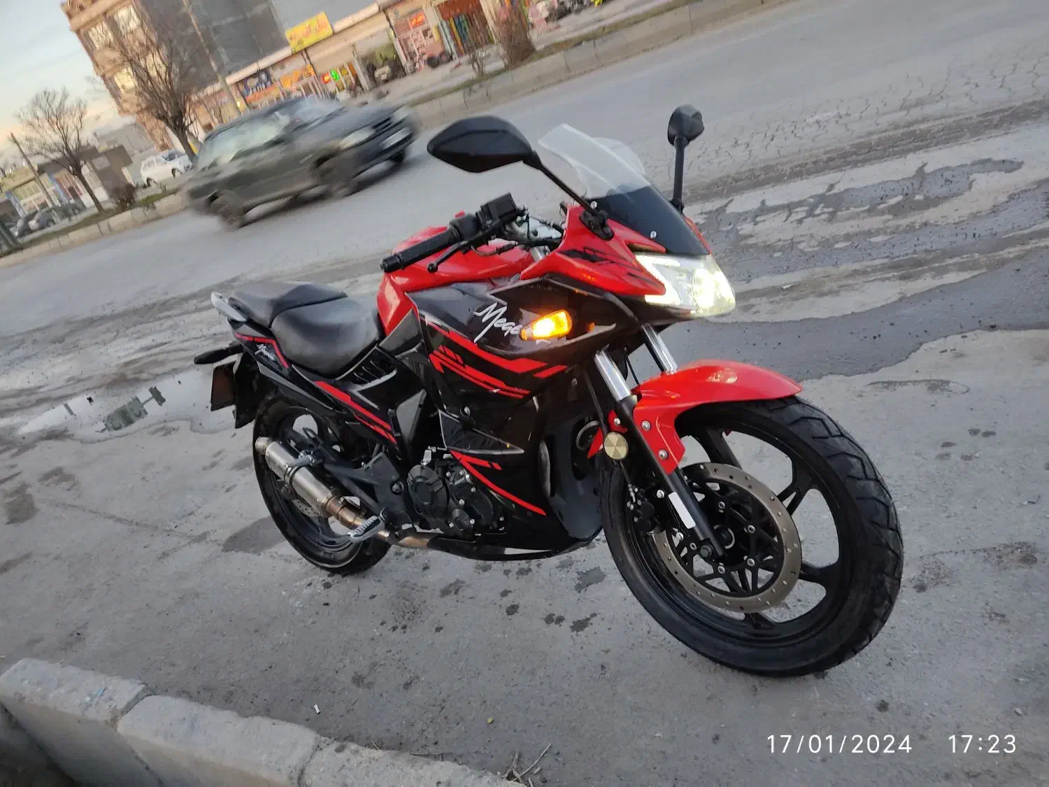 مگلی 200cc|موتورسیکلت|بهار, |دیوار