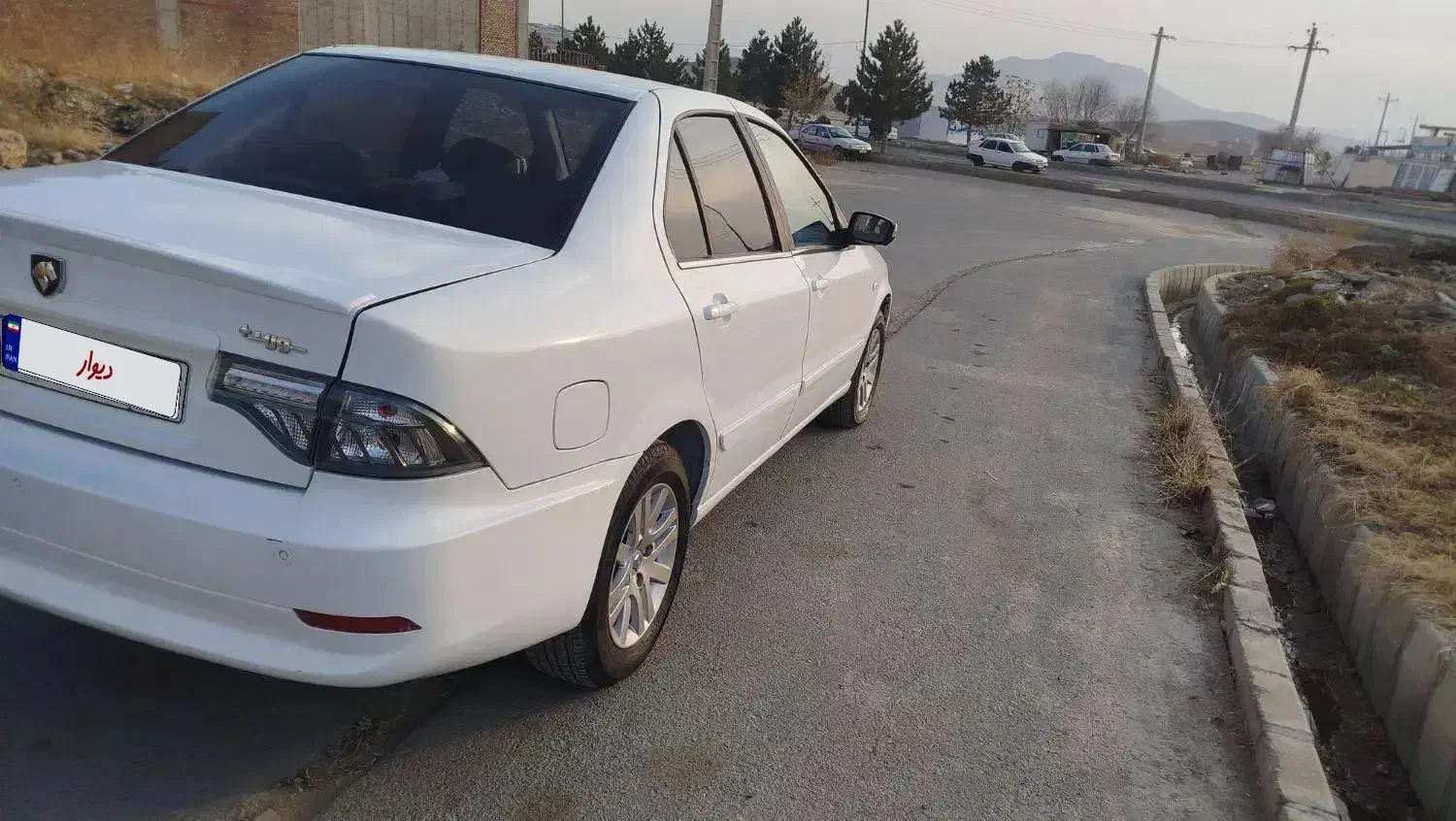 سمند سورن پلاس 1401|خودرو سواری و وانت|بوکان, |دیوار