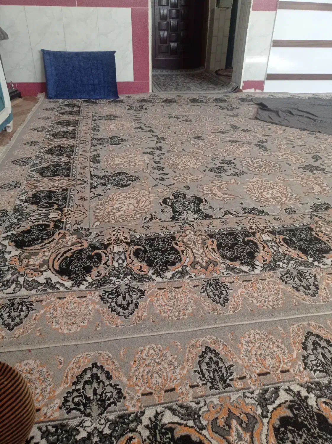 یک جفت فرش ۱۲ متری|فرش|بیرجند, |دیوار