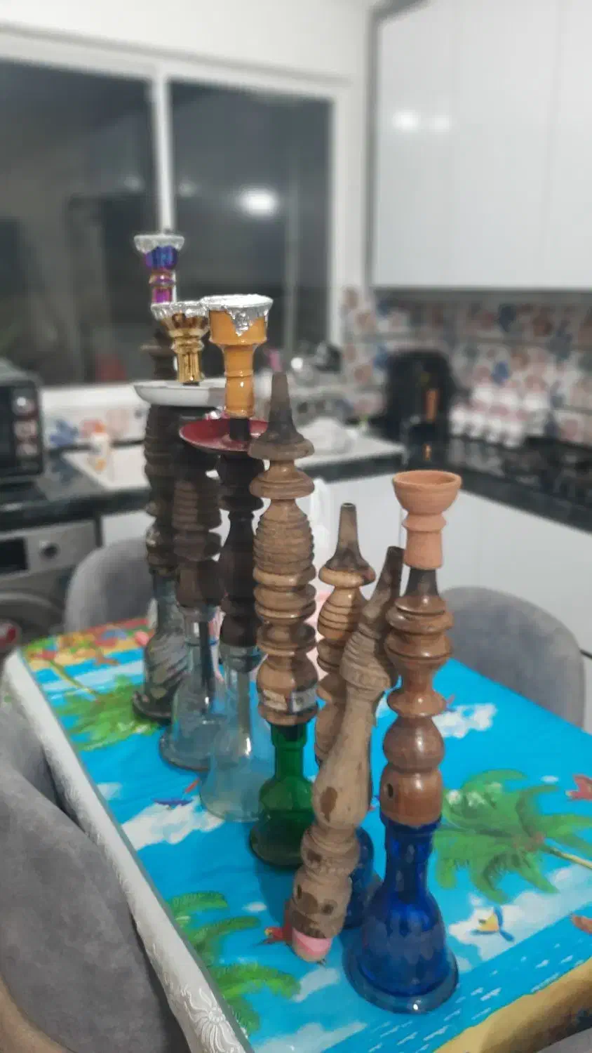 فروش چندعدد قلیون حراج|صنایع دستی و سایر لوازم تزئینی|رشت, خرسندی|دیوار