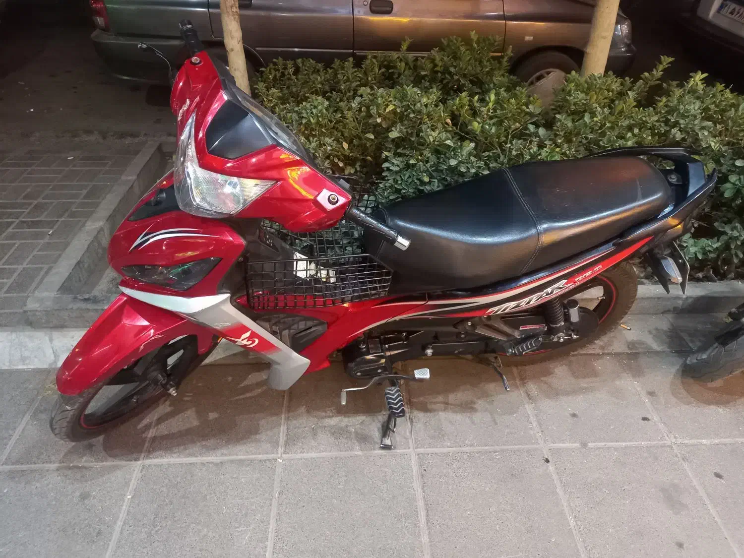 موتور بی کلاچ|موتورسیکلت|مشهد, رضاشهر|دیوار