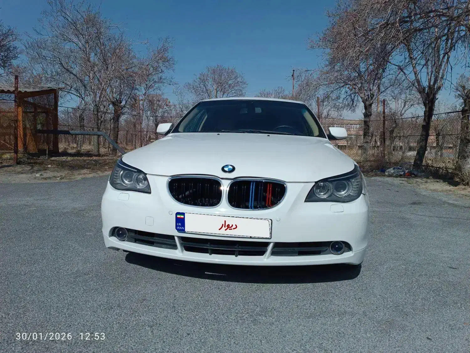 بی ام و 525iمدل2005|خودرو سواری و وانت|تهران, تاکسیرانی|دیوار