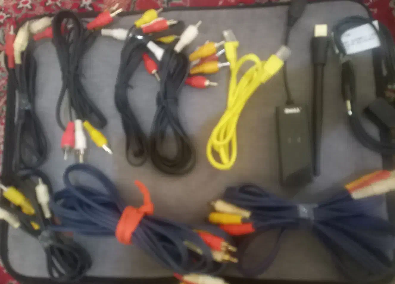 دسته بازی وفکس مودم دانگل کابل شبکه وکابل Hdmiو...|قطعات و لوازم جانبی رایانه|تهران, خزانه|دیوار