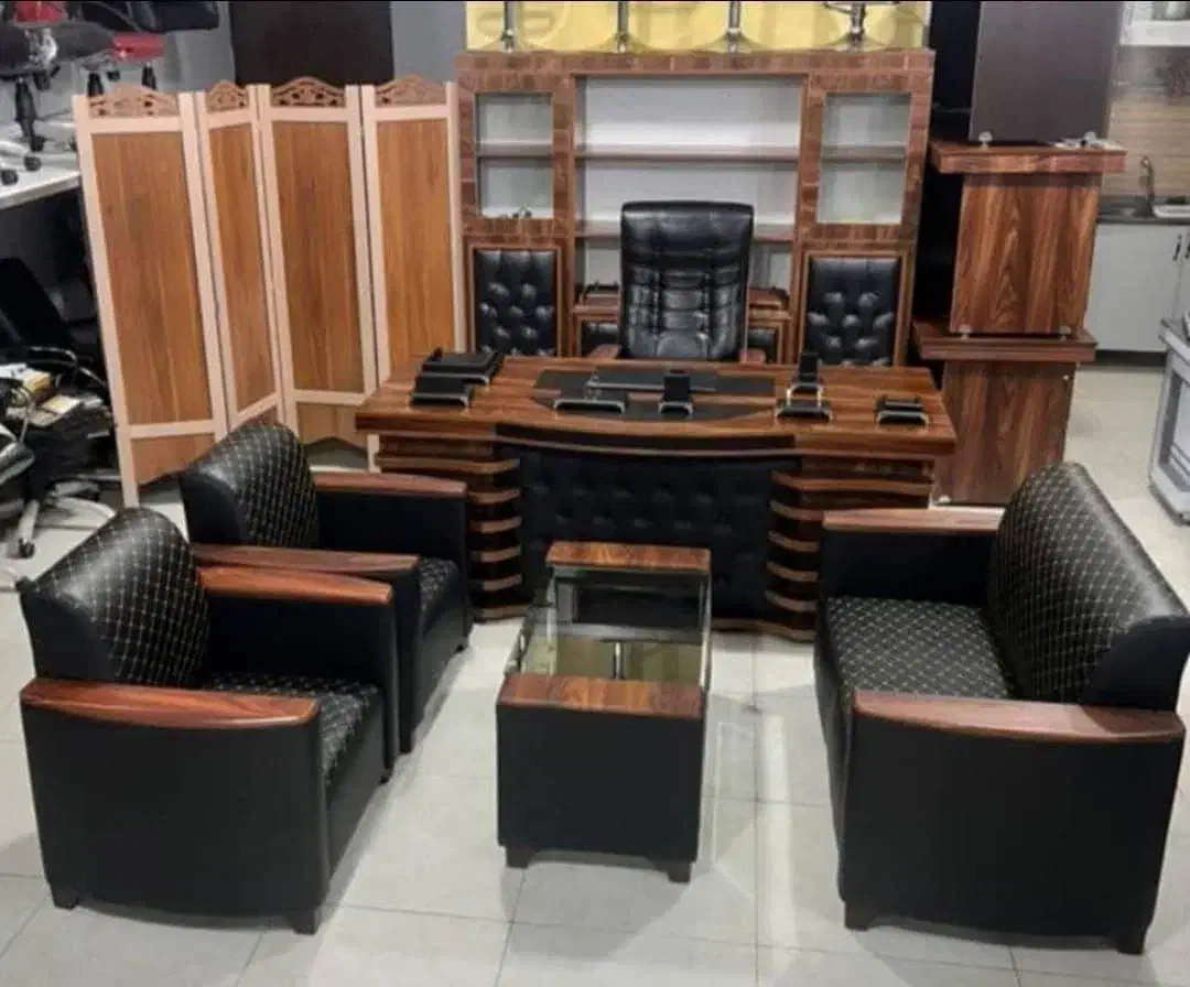 نیم ست اداری|مبلمان اداری|کاشان, دشت چال|دیوار