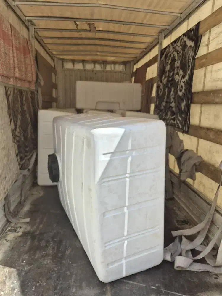 آریسانی(منبع تانکر مخزن بشکه) ۳لایه/گازوئیل|مصالح و تجهیزات ساختمان|بندر ماهشهر, |دیوار