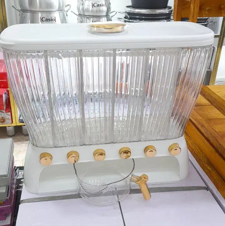 جا برنجی و جا حبوباتی وارداتی|ظروف نگهدارنده، پلاستیکی، یک‌بارمصرف|نورآباد, |دیوار