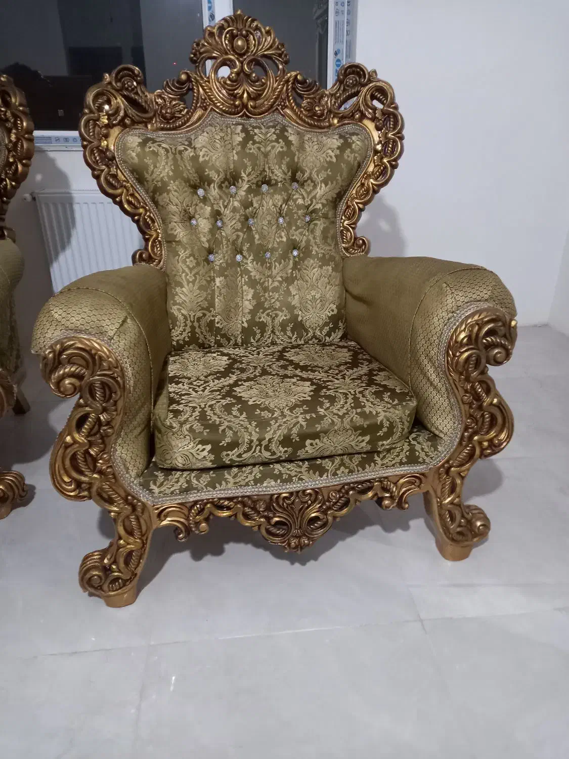 مبل سلطنتی|مبلمان خانگی و میز عسلی|اردبیل, |دیوار