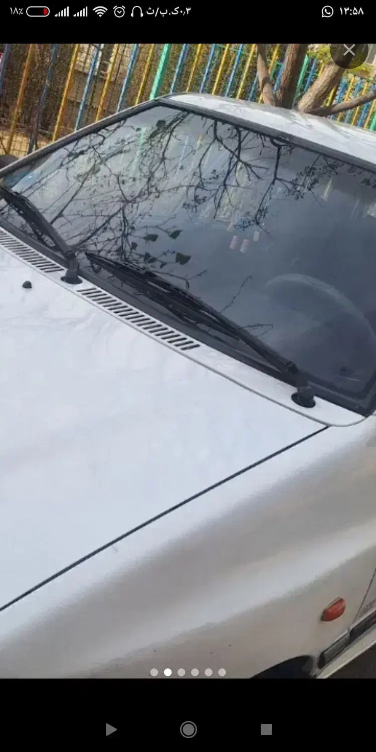 پراید82 بدون رنگ بدون ضربه زیر خاکی|خودرو سواری و وانت|یزد, |دیوار