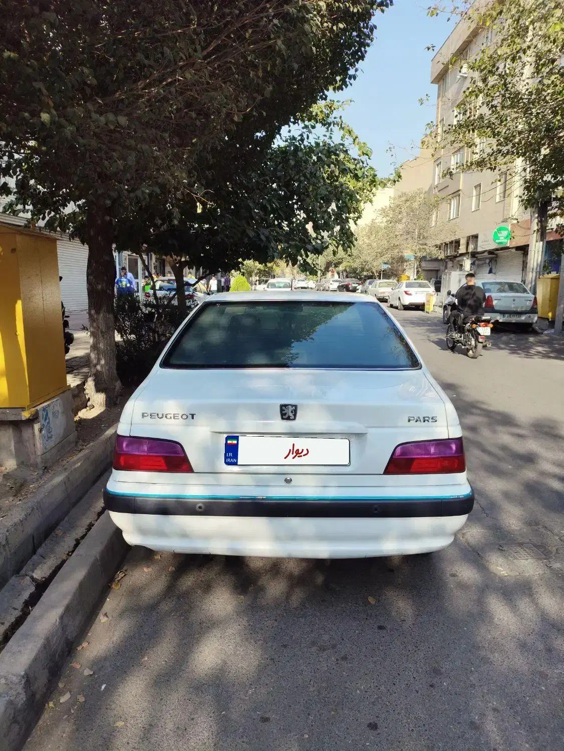 پژو پارس 1401|خودرو سواری و وانت|تهران, جابری|دیوار