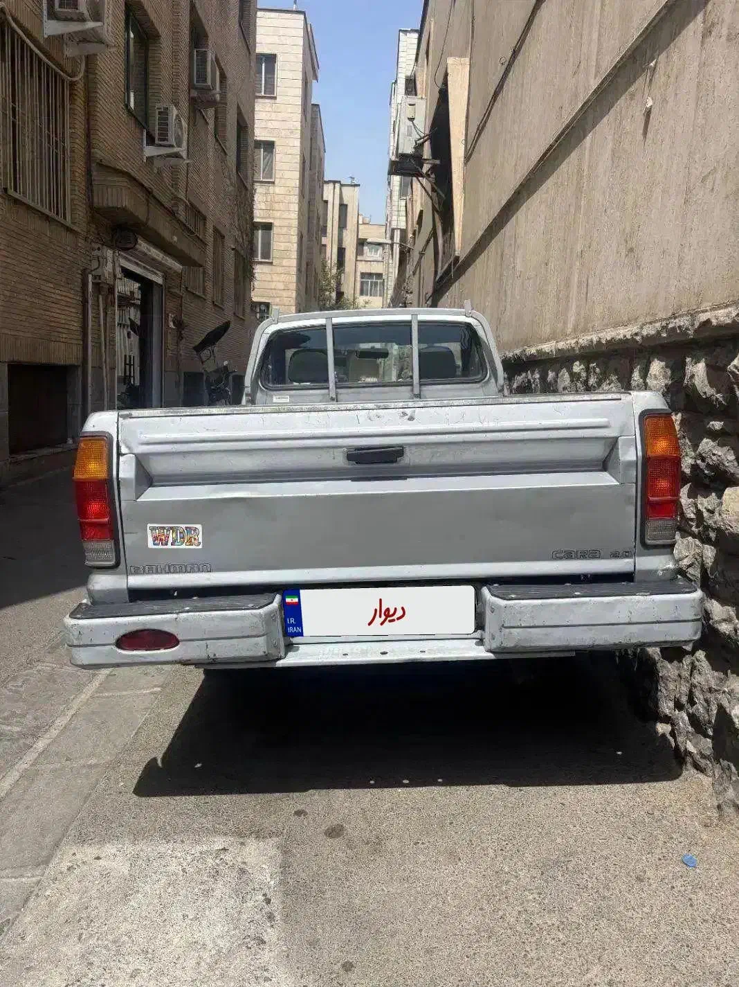 مزدا وانت کارا تک کابین مدل۹۹|خودرو سواری و وانت|تهران, سهروردی|دیوار