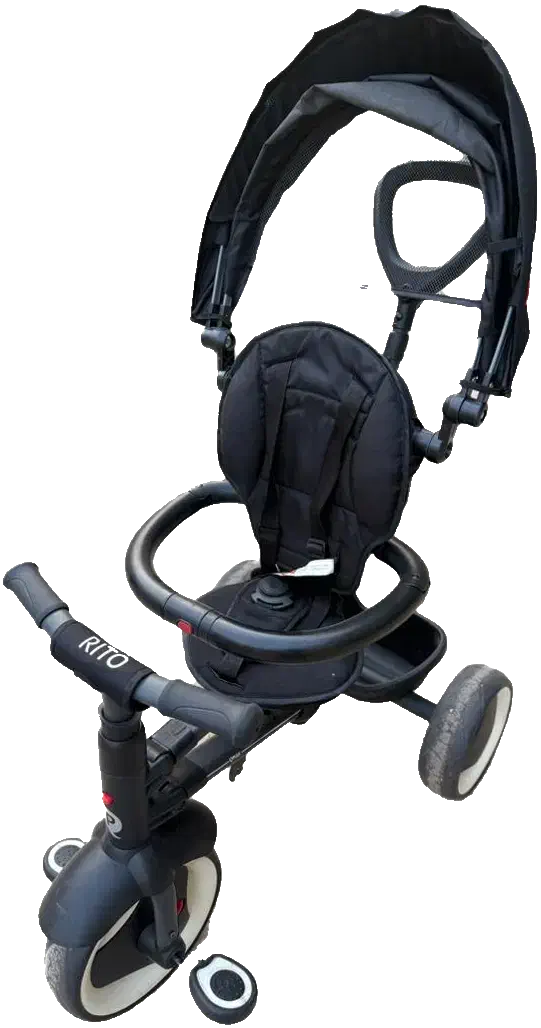 سه چرخه فلامینگو تاشو مدل Rito Eva|دوچرخه، اسکیت، اسکوتر|تهران, جنت‌آباد شمالی|دیوار