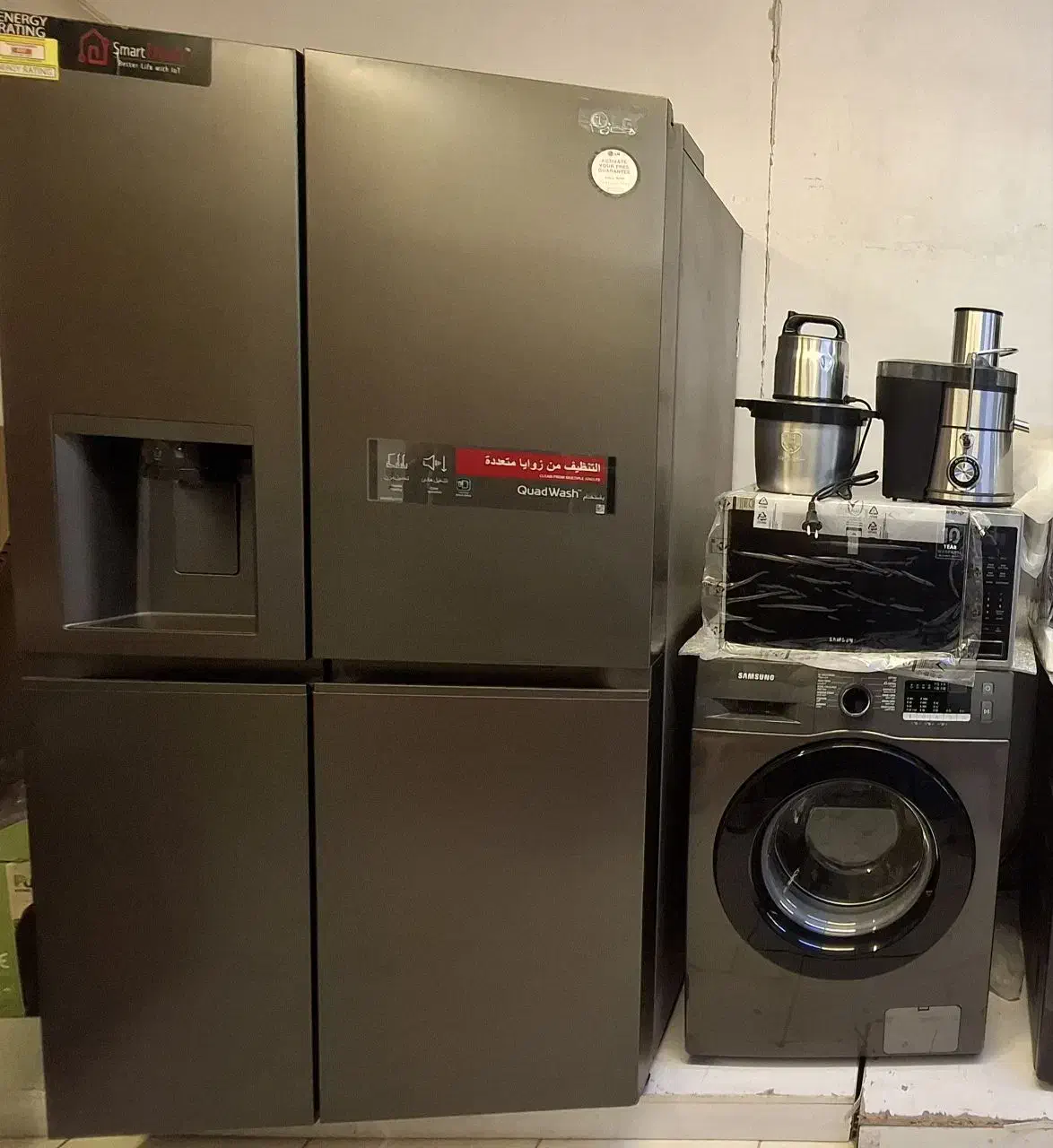 یخچال ساید الجی|یخچال و فریزر|اصفهان, شهرک کاوه|دیوار