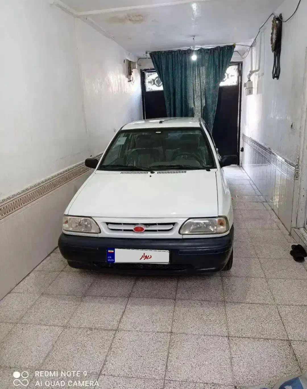 پراید۱۳۱مدل۹۷تک برگ سندبدون رنگ درحدخشک کارمندی|خودرو سواری و وانت|مشهد, طلاب|دیوار
