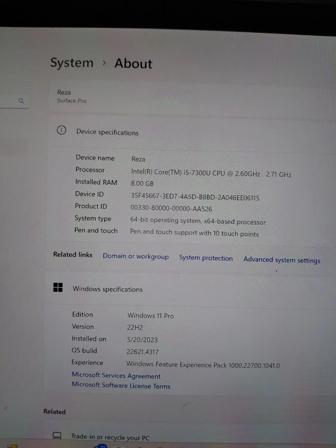 سرفیس ۵ پرو|رایانه همراه|قم, پردیسان|دیوار