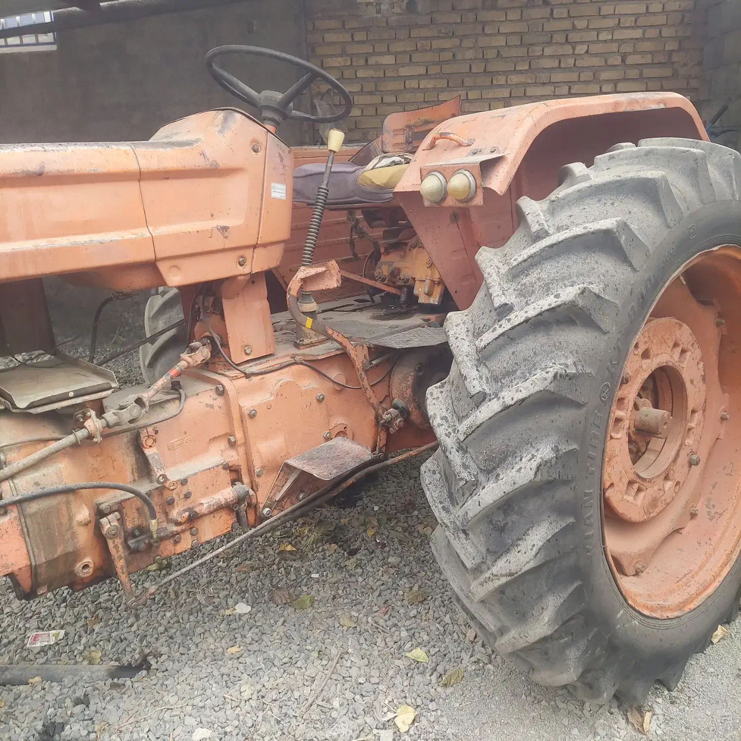 تراکتور رومانی مدل62|خودرو سنگین|بیلوار, |دیوار