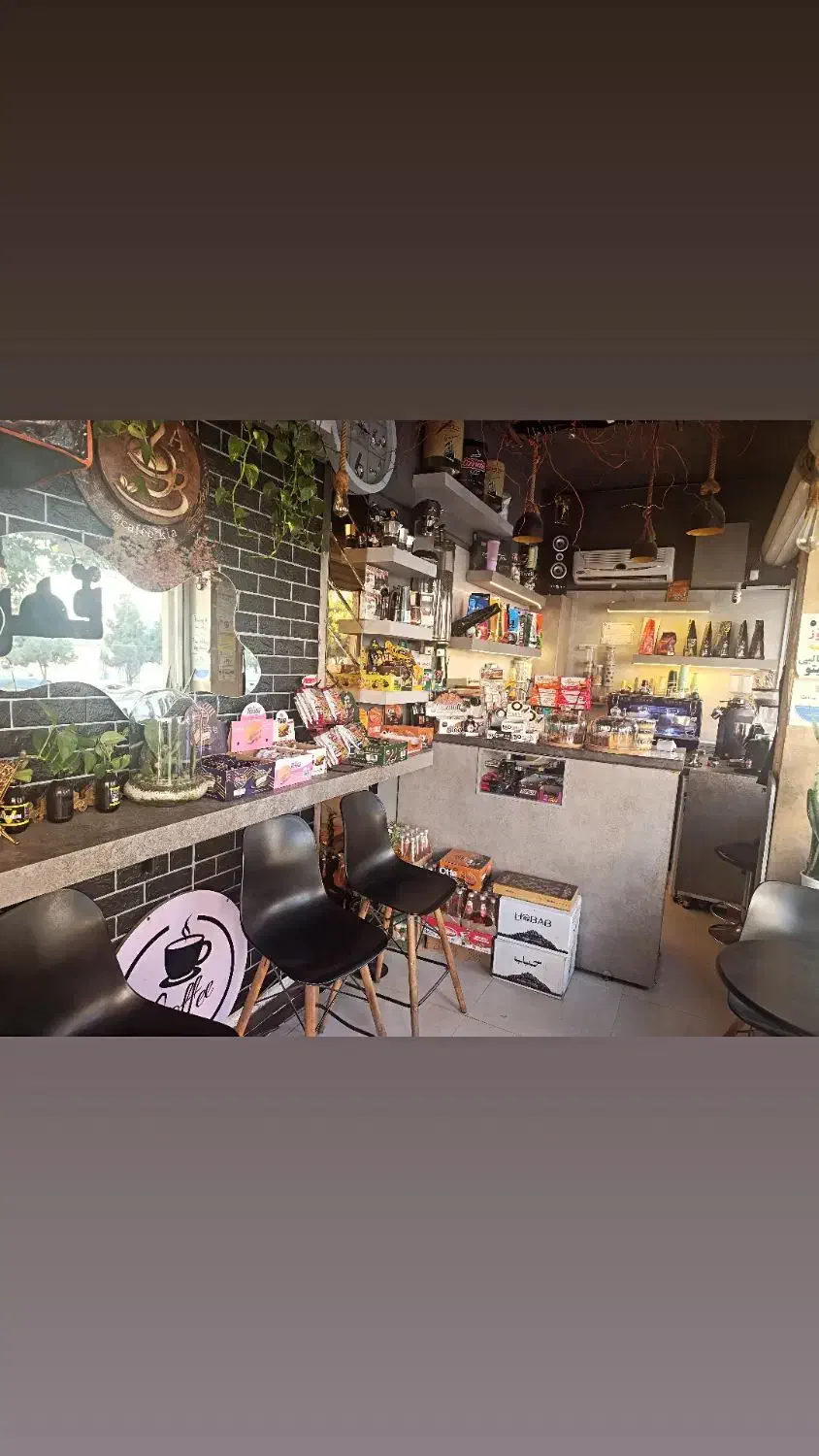 واگذاری (قهوه take away)|اجارهٔ مغازه و غرفه|مشهد, شریف|دیوار