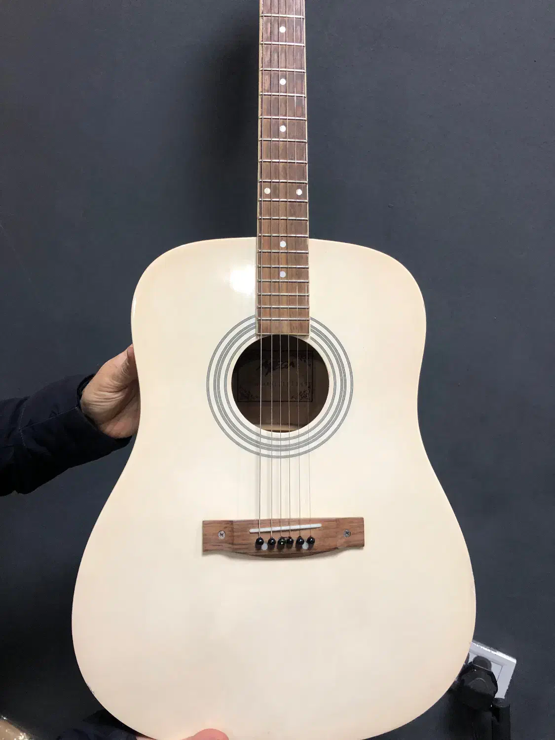 گیتار آکوستیک مگا|گیتار، بیس، امپلیفایر|مهاباد (آذربایجان غربی), |دیوار