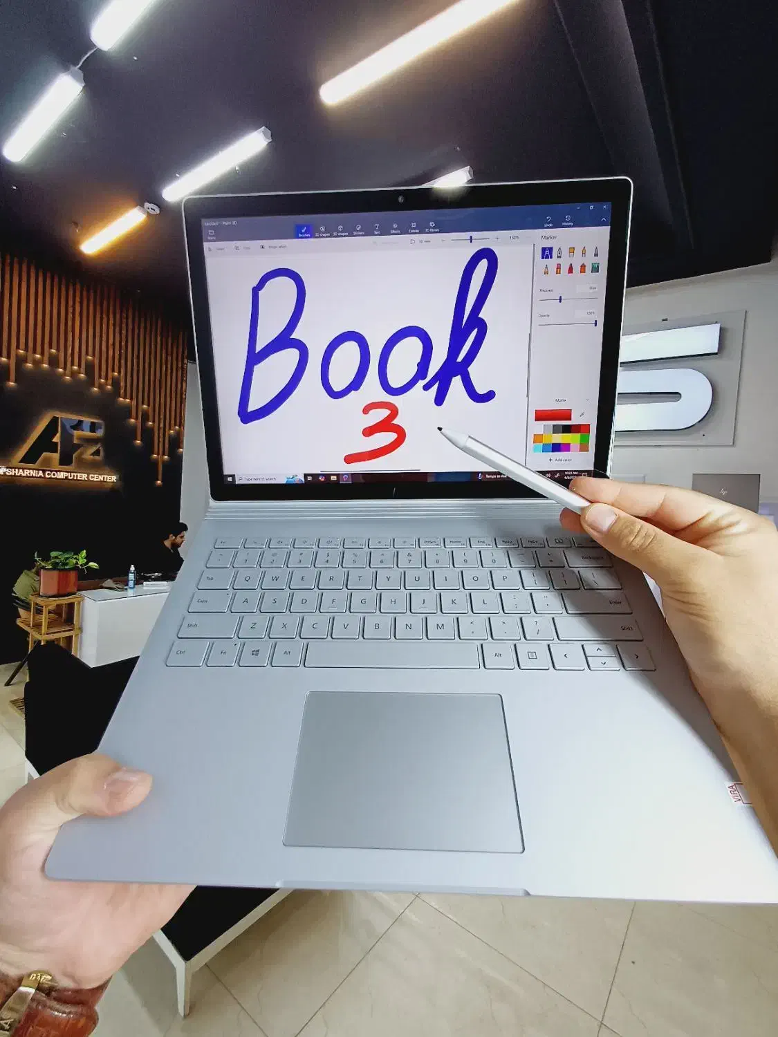 سرفیس بوک نسل ده surface book 3|رایانه همراه|نیشابور, دارایی|دیوار