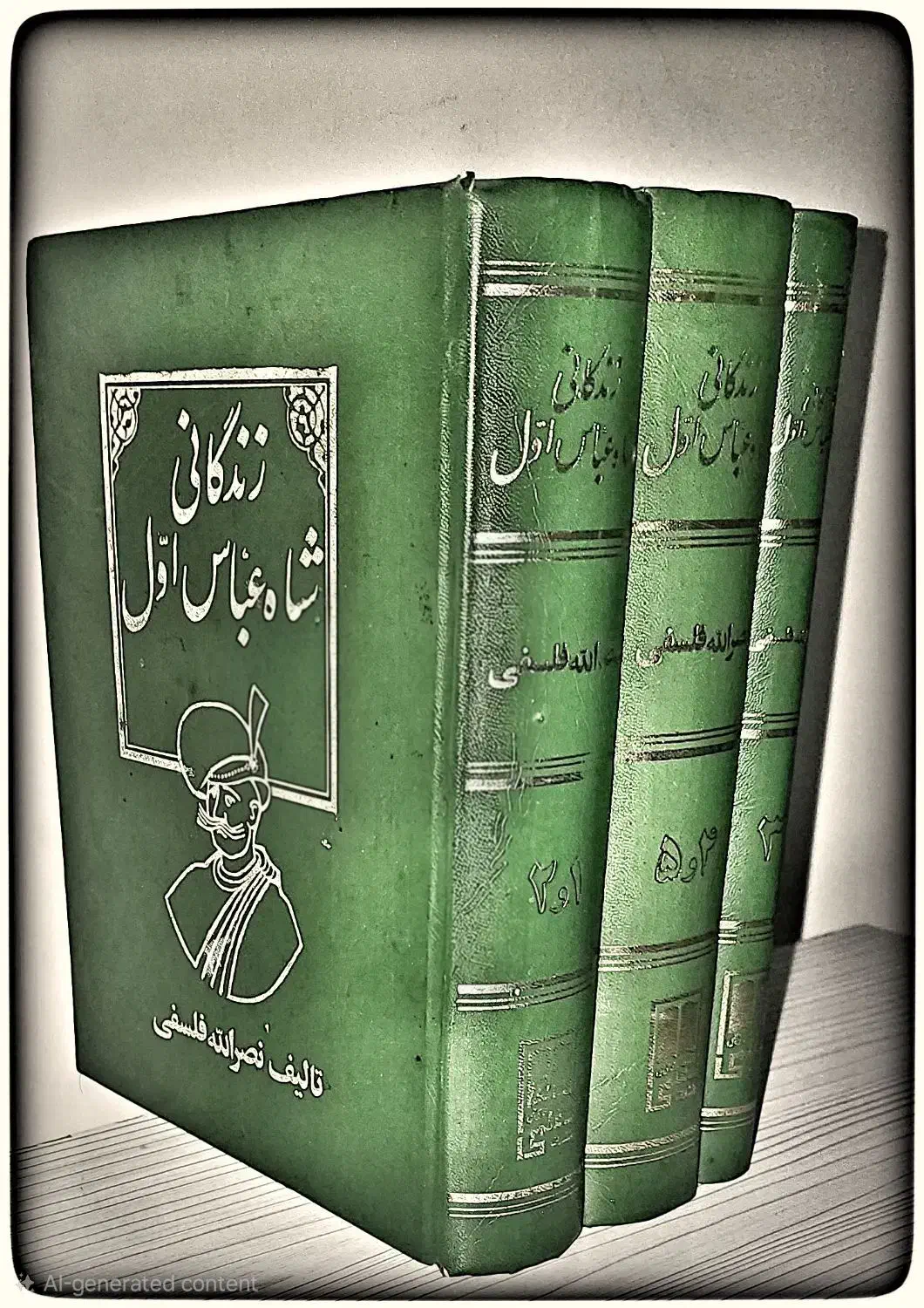 کتاب زندگانی شاه عباس اول|کتاب و مجله تاریخی|تبریز, |دیوار