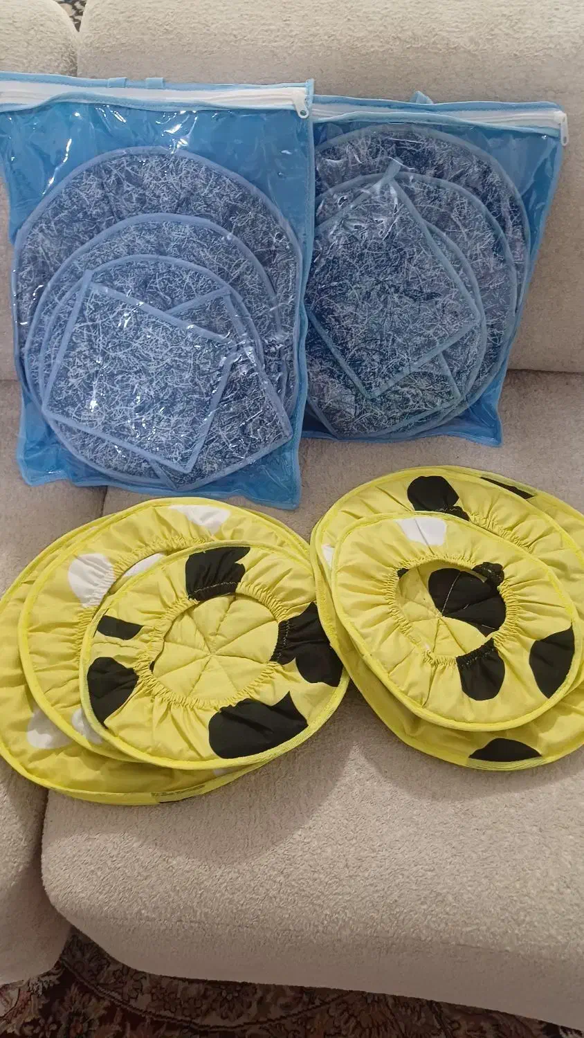 دمکنی ۱۶۰ هزارتومان|سفره، حوله، دستمال آشپزخانه|گرگان, |دیوار