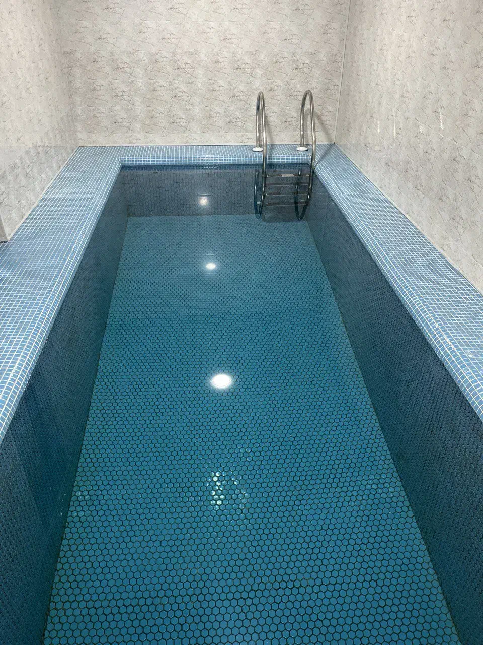 کلبه سویسی دوخوابه با استخر سرپوشیده|اجارهٔ کوتاهمدت ویلا و باغ|فومن, |دیوار