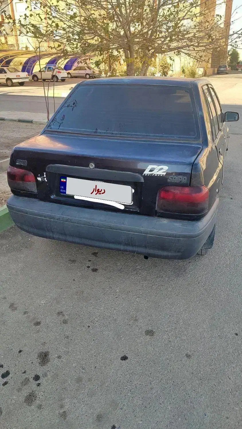 پراید87دوگانه|خودرو سواری و وانت|کاشان, شهرک خاتم الانبیا (مسکن ملی کاشان)|دیوار