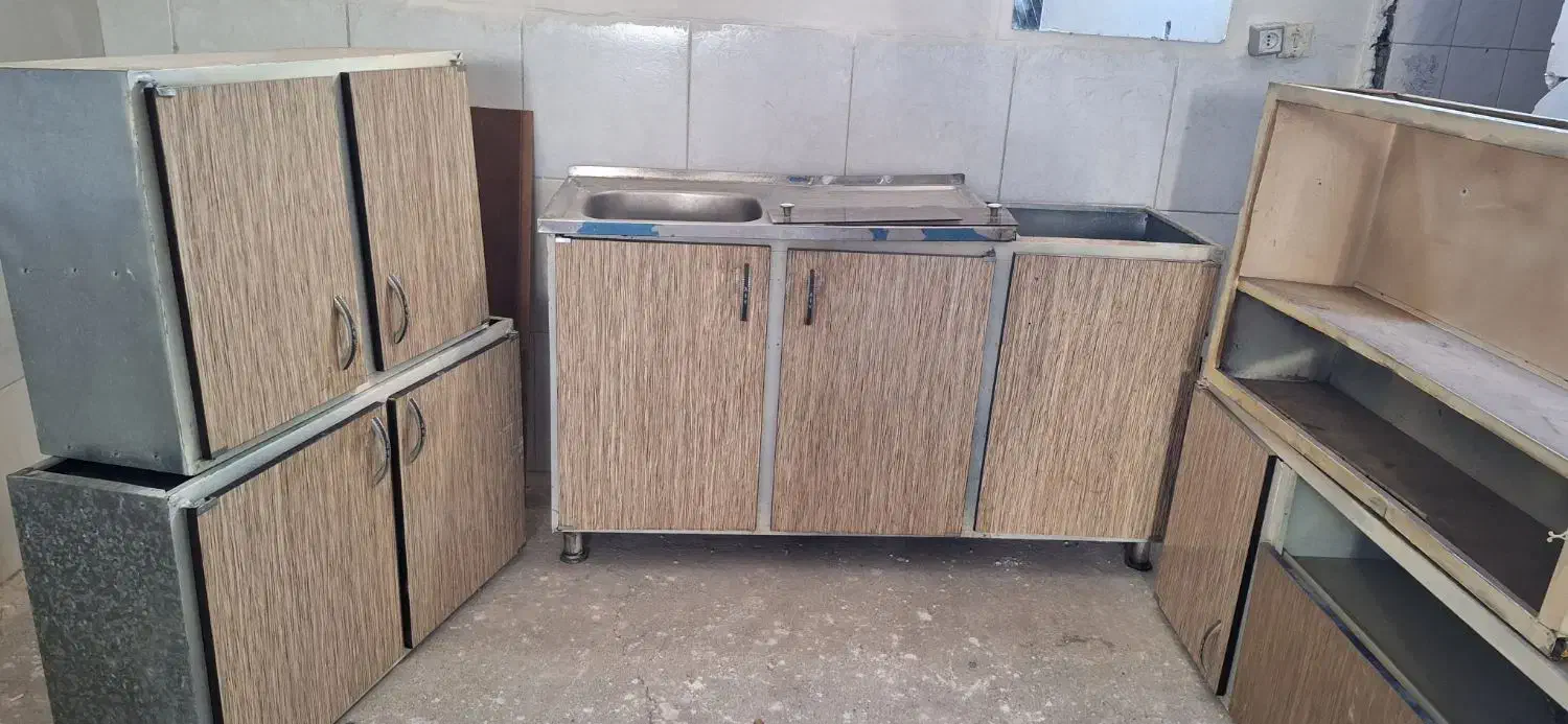 کابینت وسینک دست دوم|مصالح و تجهیزات ساختمان|مشهد, شهید معقول|دیوار