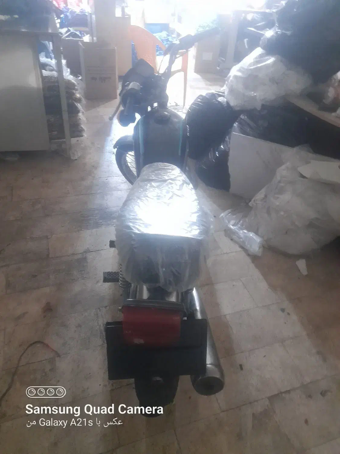 موتور مزایده|موتورسیکلت|باقرشهر, |دیوار