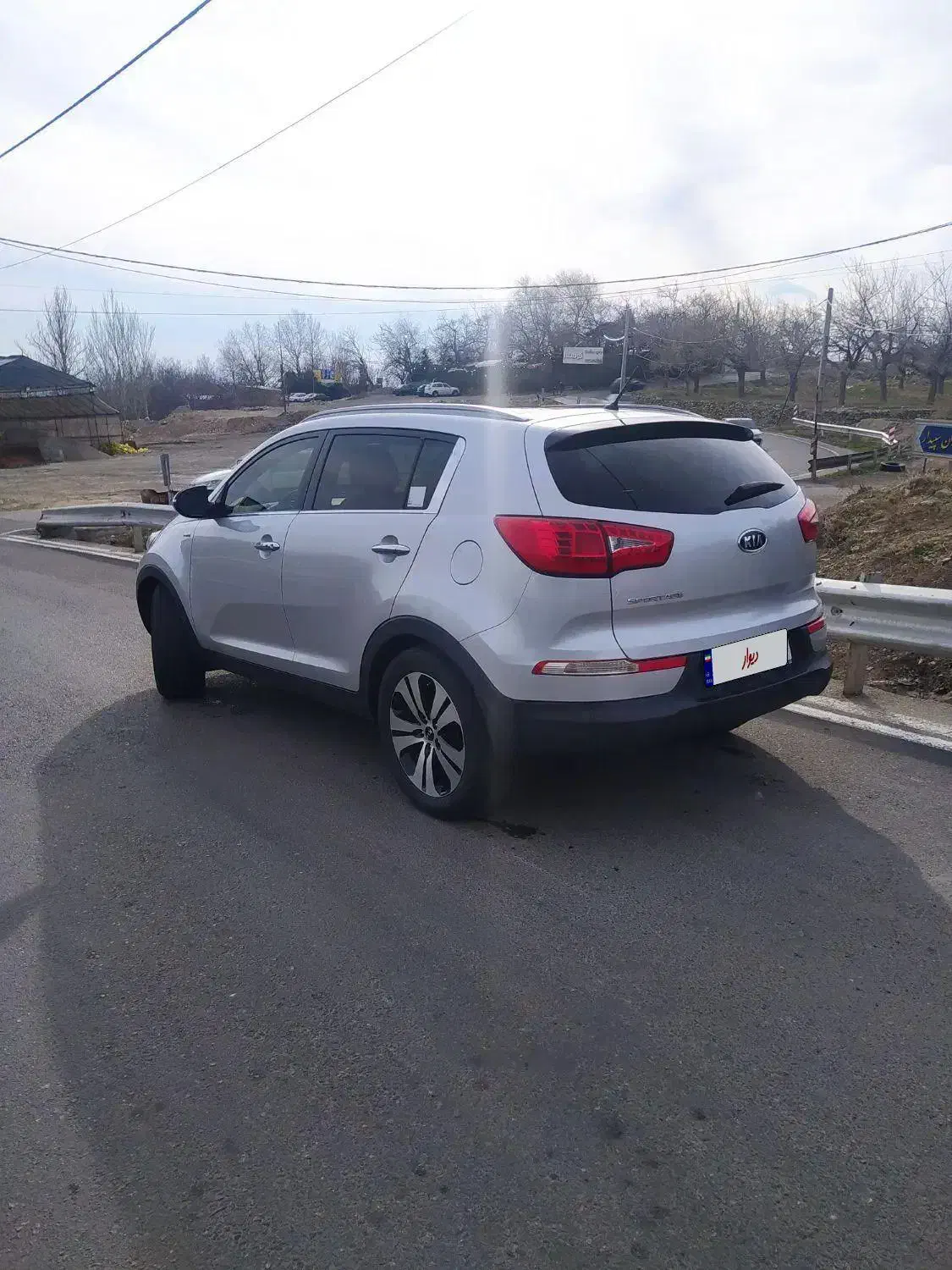 کیا اسپورتیج ۲۰۱۲|خودرو سواری و وانت|تهران, اکباتان|دیوار